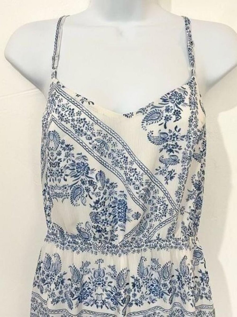 Paisley Mini Dress